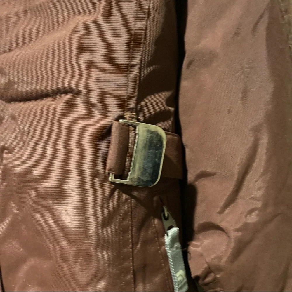 The North Face Womens 550 Goose Down Hooded Jacket - Greenland - Small - Picture 4 of 8